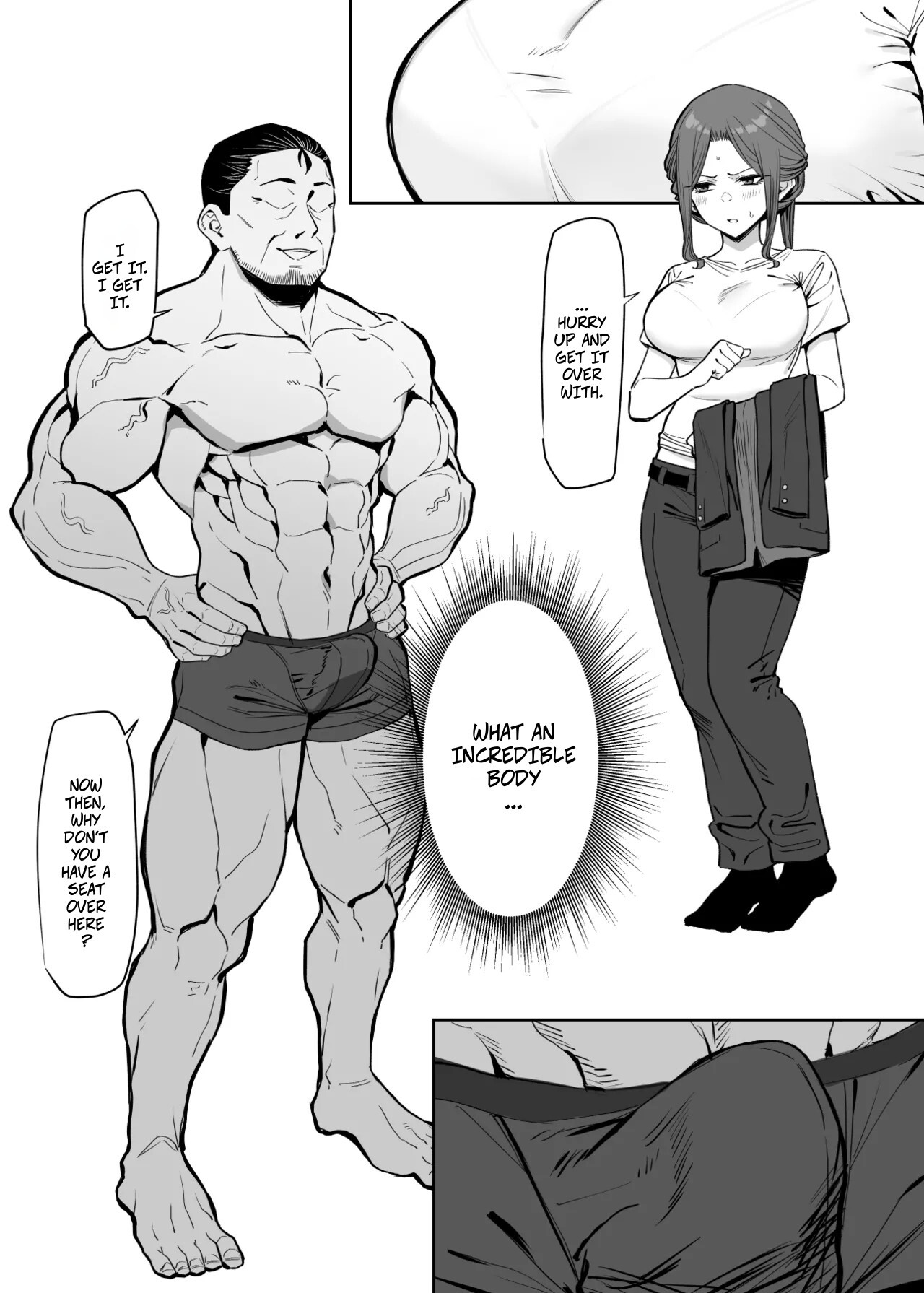 Hentai Manga Comic-A Bodyguard Without Protection-Read-4